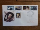 AUSTRALIA 1992 ANTARCTIC WILDLIFE SET 5 STAMPS FDC FIRST DAY COVER