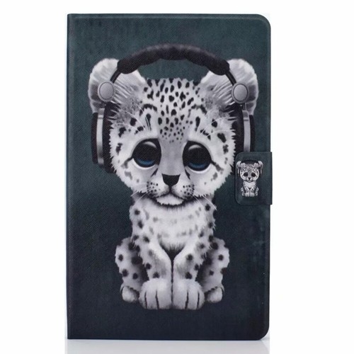 For Samsung Galaxy Tab A T290 T510 T590 Tablet Pattern Leather Stand Cover Case - Picture 71 of 213