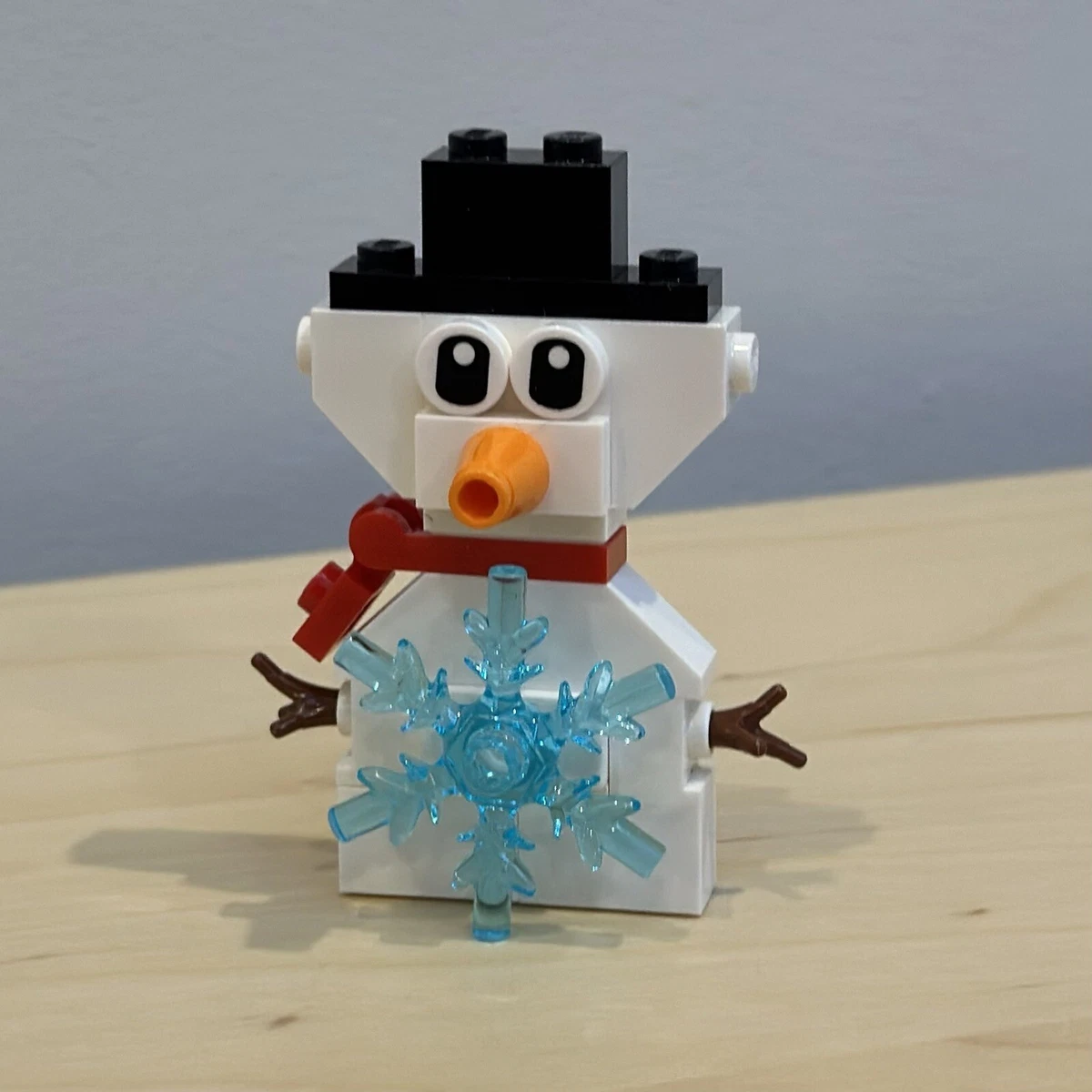Lego Snowman Secret Santa Gift Christmas Decoration Stocking