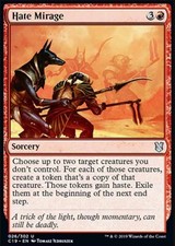 MTG Magic the Gathering Hate Mirage (26/334) Commander 2019 LP