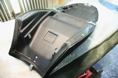 MOTO GUZZI GU02460510 SELLA NERA SPORT MOTO GUZZI V10 CENTAURO 1000 - Picture 4 of 4