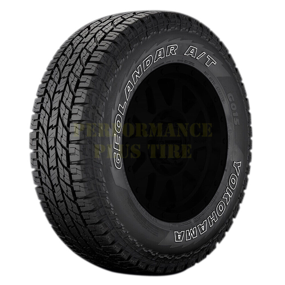 YOKOHAMA Geolandar A/T G015 LT215/75R15 100/97S OWL 6 Ply YOKOHAMA Geolandar A/T G015 LT215/75R15 100/97S OWL 6 Ply