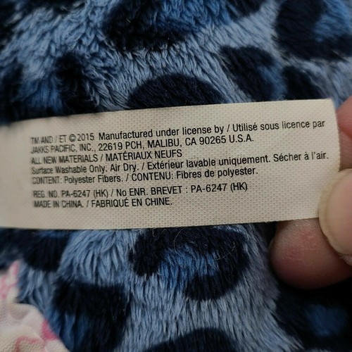 Tier Babys Kinderzimmer blau Schneeleopard Baby Windel Plüsch Wildkatze Sound funktioniert - Bild 7 von 7