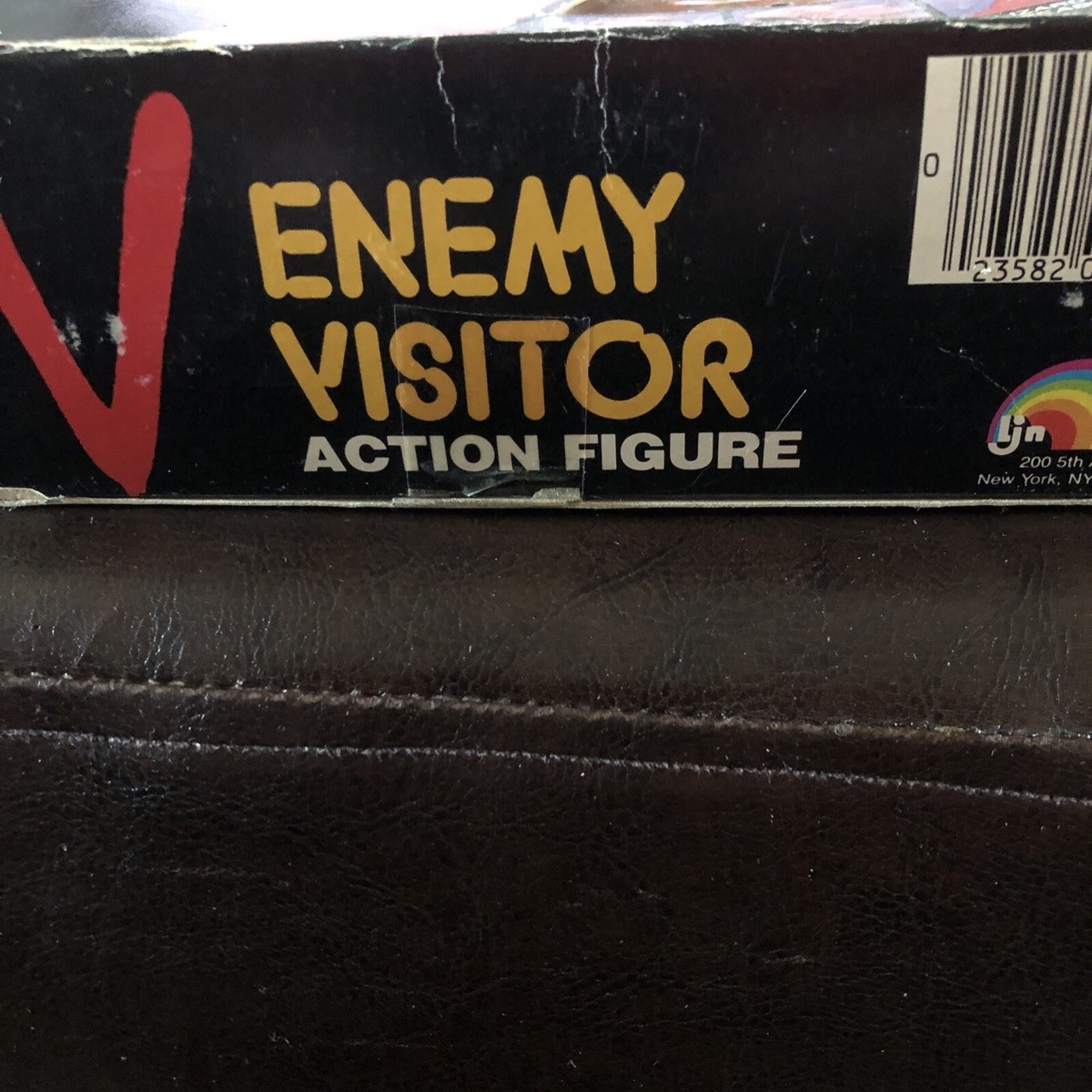 V 1984 Enemy Visitor action figure Ljn. Rare W In Original V 1984 Enemy Visitor action figure Ljn. Rare W In Original