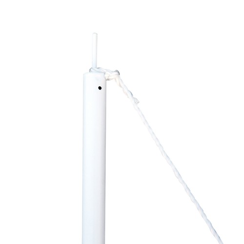 Sun Sail Shade Canopy Installation Pole/Pipe Kit Sun Sail Shade Canopy White - Picture 8 of 10