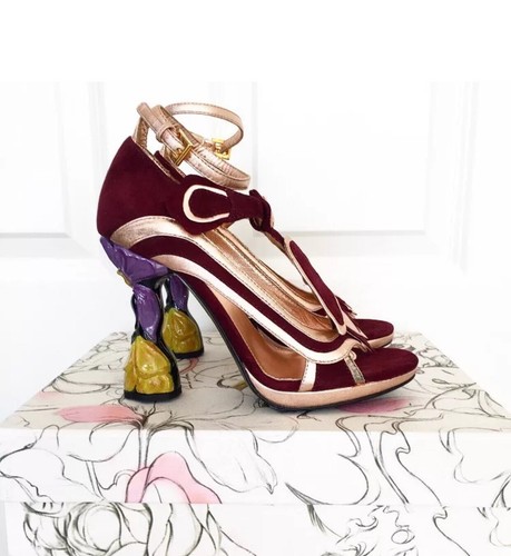Prada Fairy Heels Size 38