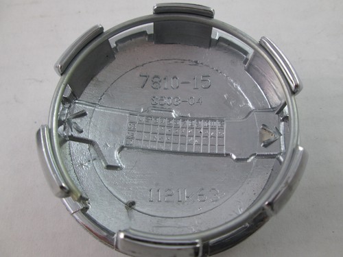 FOOSE CHROME CUSTOM WHEEL CENTER CAP #7810-15/S503-04 (1) - Picture 3 of 4