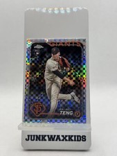 2024 Topps Chrome Update #USC102 Kai-Wei Teng X-Fractor