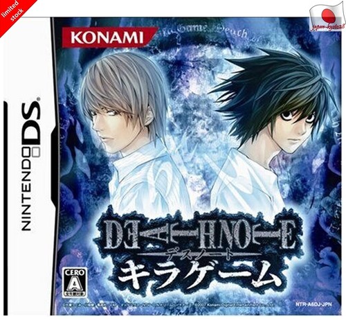 Death Note Kira Gameese NDS Konami Nintendo DS From Japan - Picture 7 of 9