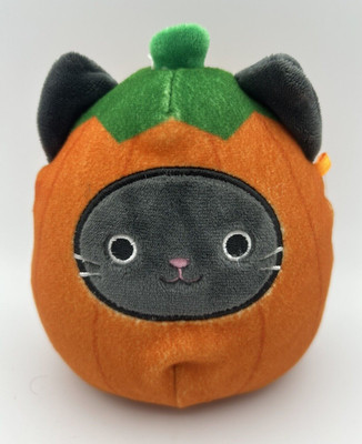 Squishmallows Calio Cat Pumpkin Hanna Hippo Whim Sloth Tiedye 5in Lot Of Three