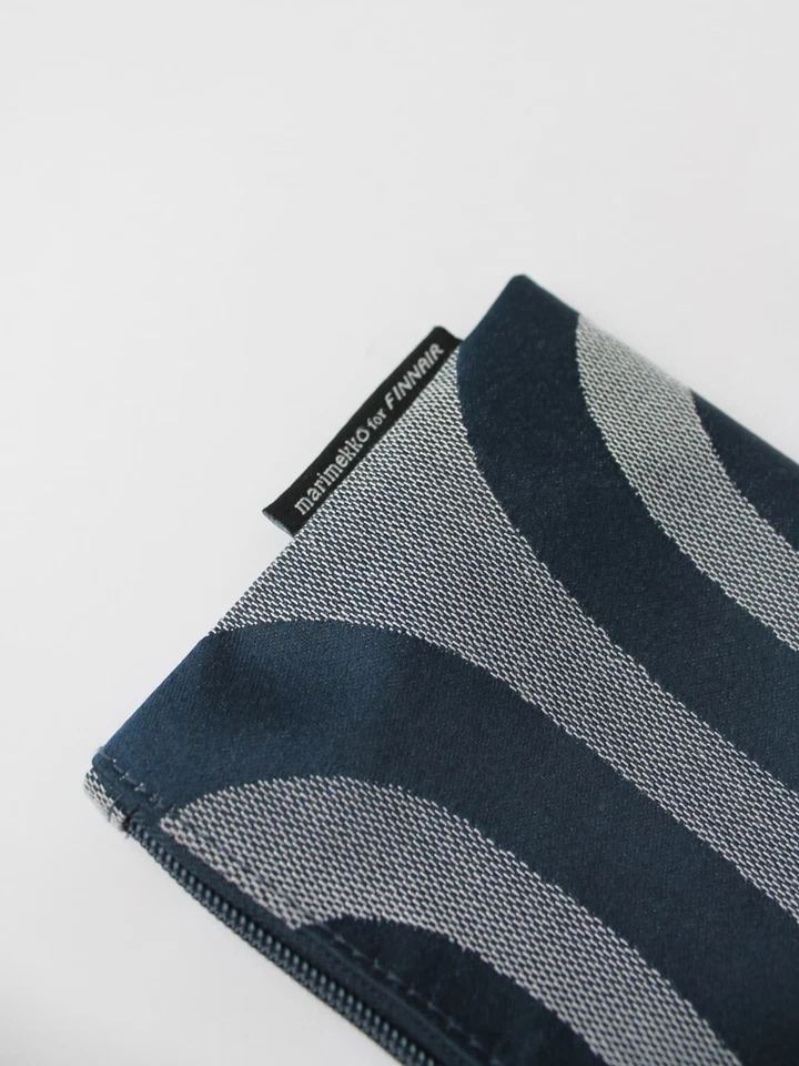 Marimekko против Finnair 60-х узор удобства косметички - Изображение 3 из 4