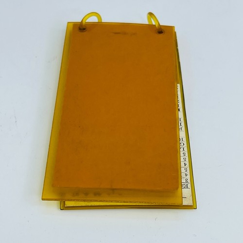 Vintage Celluloid Bridge Game Score Pad Polly Bridge Parrot 4" x 2" MCM - Picture 8 of 8