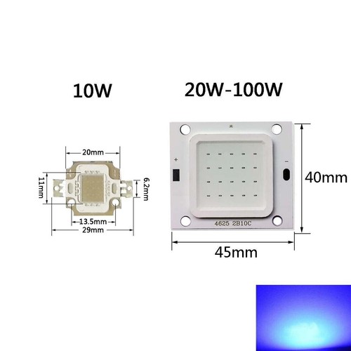 LED COB chip DC12V 32V10W 20W 30W 50W 70W 100W rgb smd bulb floodlight lamp - Picture 17 of 19