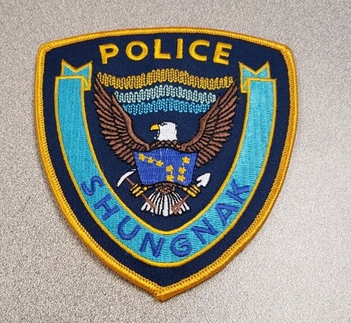 Shungnak Alaska Police Shoulder Patch