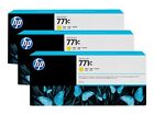 HP 771c 3er-pack gelb B6Y34A D