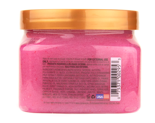 Tree Hut Cotton Candy Shea Zucker Peeling & feuchtigkeitsspendendes Körperpeeling, 18 Unzen. - Bild 3 von 9