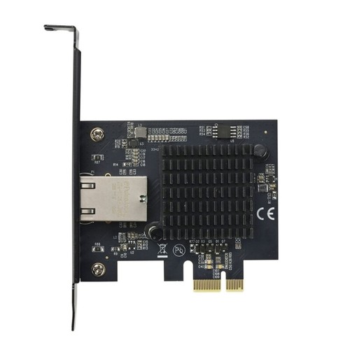 PCIE X1 10G Gigabit 1G/2.5G/5G/10Gbps PCIE Ethernet Adapter LAN Networking Card