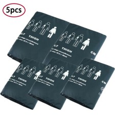 5 pack Adult Thigh Blood Pressure Cuff fit for BP Monitor Reusable-fast delivery