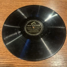 Tommy Dorsey Down By The Station/How Many Tears 78RPM  20-3317 1948