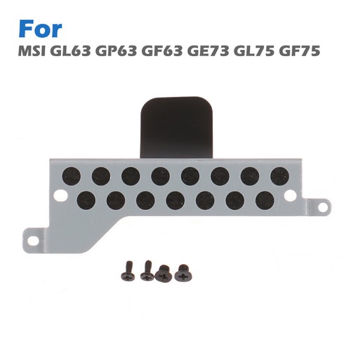 For MSI GL63 GP63 GF63 GE73 GL75 GF75 Thin Hard Drive Caddy Laptop HDD Bracket