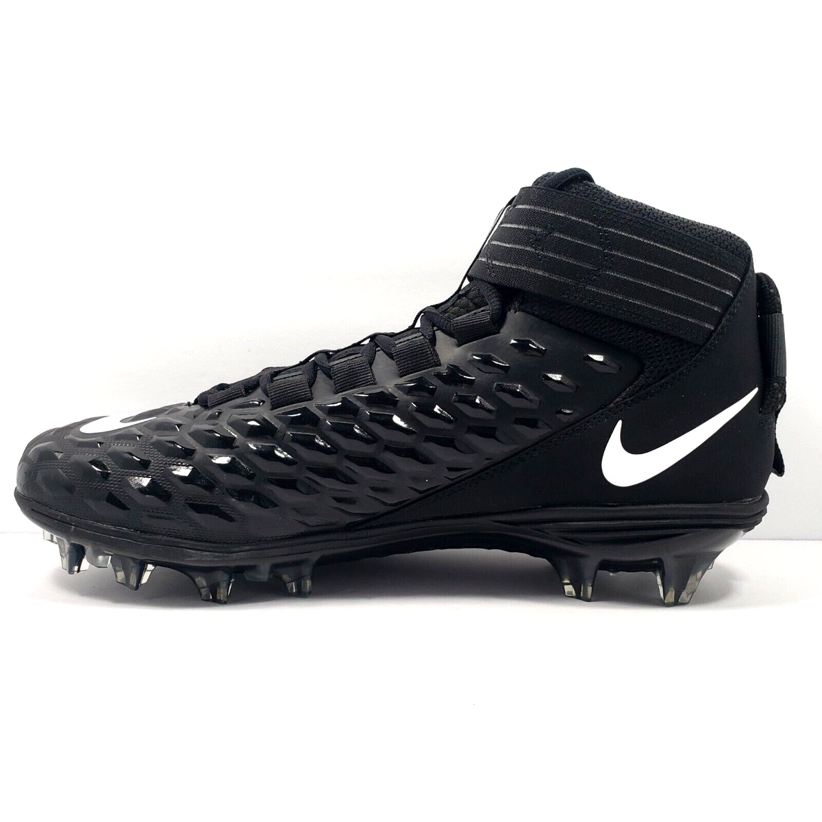 Nike Force Savage Pro 2 Black White Men\'s Size 11.5 Football Cleats AH4000-002 Amazon.com | Nike Force Savage Pro 2 Detachable Men main image 2