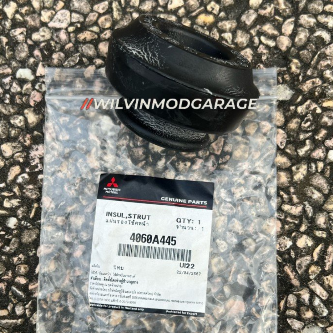 Genuine OEM Front Strut Insulator Rubber 14-24 Mitsubishi