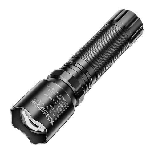 LED Taschenlampe Taktische Taschenlampe Superhell USB Wiederaufladbar Neu Langlebig C1H8 - Bild 4 von 15