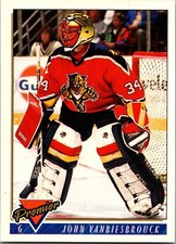 1993-94 Topps Premier - John Vanbiesbrouck #314