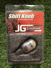Rare Vintage 1990s Jg Edelbrock Shirt Knob Honda Acura Polished 4709 Usa
