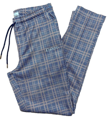 Ben Sherman Herren Trainingshose Glen Plaid Medium