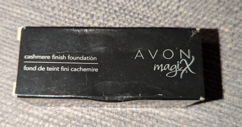 Avon Magix Cashmere Finish Foundation, Various shades, Discontinued, HTF - Picture 2 of 13