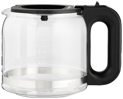 Braun Brew Sense 12 cup Drip Coffee Maker, Black, KF7000BK - Picture 6 of 6