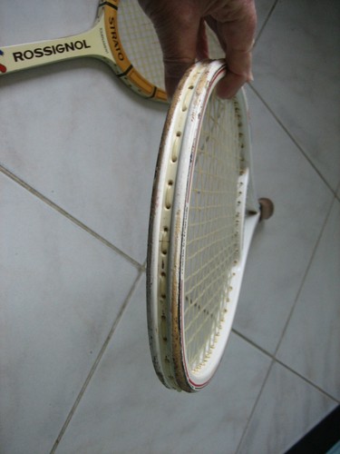2 Raquette deTennis vendre ROSSIGNOL F200 carbon & Strato Vintage