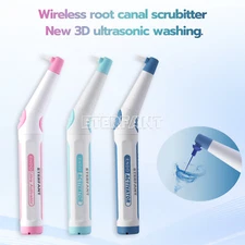 Endo Sonic Activator Dental Root Canal Irrigator Ultrasonic Wireless 60Tips Free