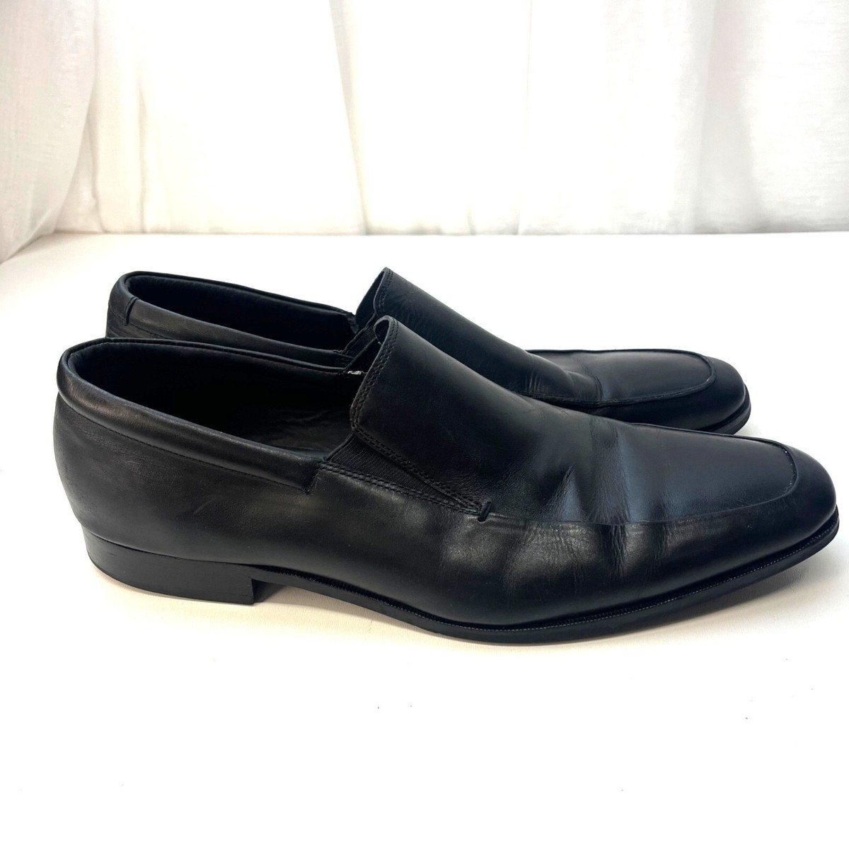 Gordon Rush Cole Leather Loafers Slip On Men display picture 2