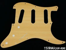 *NEW Stratocaster PICKGUARD for Fender Strat Standard 11 Hole Maple Print