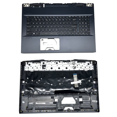 New Blue Palmrest Full Colorful Backlit Keyboard For MSI GE76 GP7610UE 11UE 11UG - Picture 6 of 8