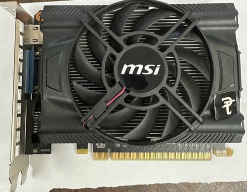 MSI (N650-2GD5/OC) 2GB GDDR5 SDRAM PCI Express 3.0 x16 Video Card - Picture 2 of 3