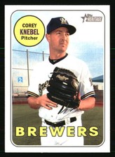Corey Knebel 2018 Topps Heritage #313 BASEBALL Card