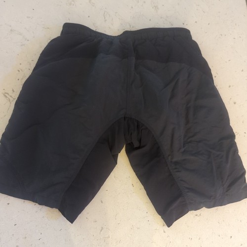 Endura Firefly Lite Cycling Shorts Mens Black Size Large Padded Pockets - Picture 8 of 13