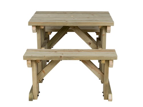 Picnic Table and Bench Set Garden Furniture - Abies - Picture 25 of 64