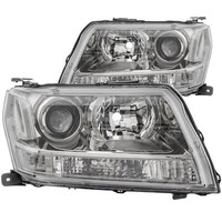 Halogen Scheinwerfer Set FüR Suzuki Grand Vitara II (Jt) Bj. 04.05- H7/HB3 78T