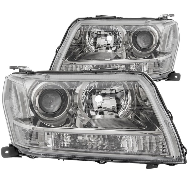 Halogen Scheinwerfer Set FüR Suzuki Grand Vitara II (Jt) Bj. 04.05- H7/HB3 78T-image