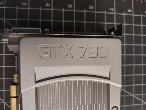 Gigabyte GeForce GTX 780 3gb DisplayPort HDMI DVI NVIDIA - Picture 4 of 6