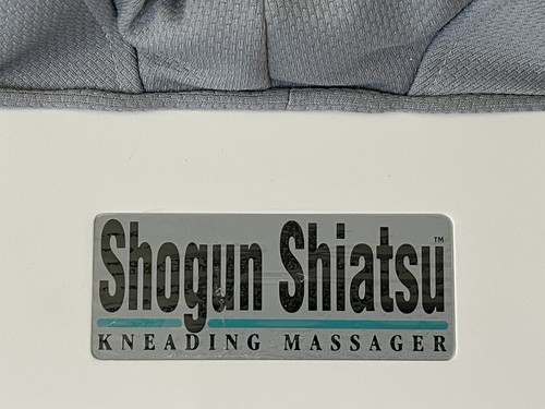 1994 Homedics Shogun Shiatsu Kneading Massager w/ Box Tested Model SM-444 - Picture 4 of 15