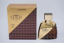 Al Haramain Gold Crystal Oudh for Men Extrait de Parfum Spray 3.33 oz