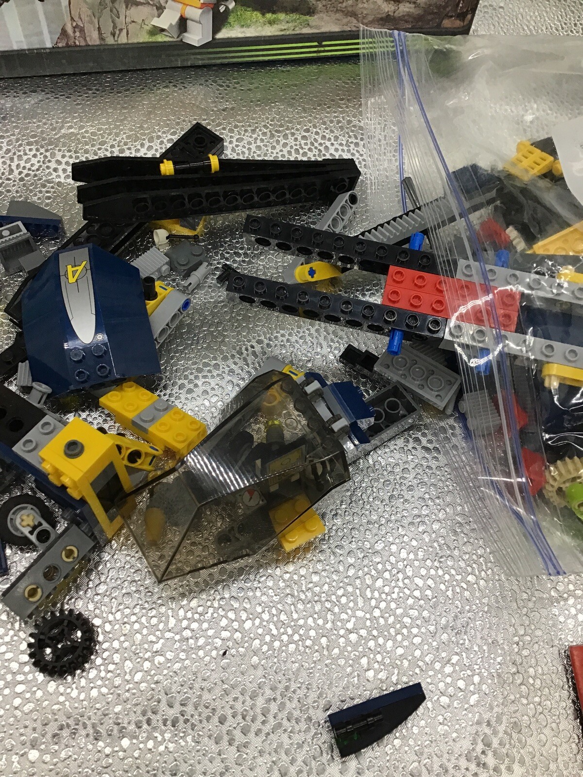 LEGO Agents 8971 Aerial Defense Unit Obfita natychmiastowa dostawa