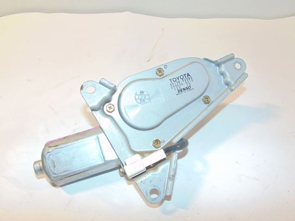 Toyota Yaris Verso 2003 Rear wiper motor 8513052080 SOV27514 | eBay