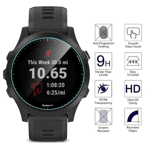 3 x Tempered Glass Screen Protector for Motorola Moto 360 2nd Gen Watch 42mm - Picture 9 of 11