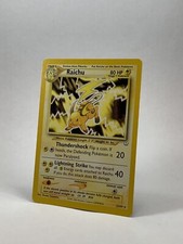RAICHU - Neo Revelation - 21/64 - Rare - Pokémon Card - Unlimited Ed